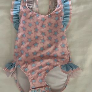 Girls Dondolo x-back bathing suit
